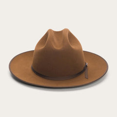 Open Road Royal Deluxe Hat Cognac | Men/Women Stetson Fedora