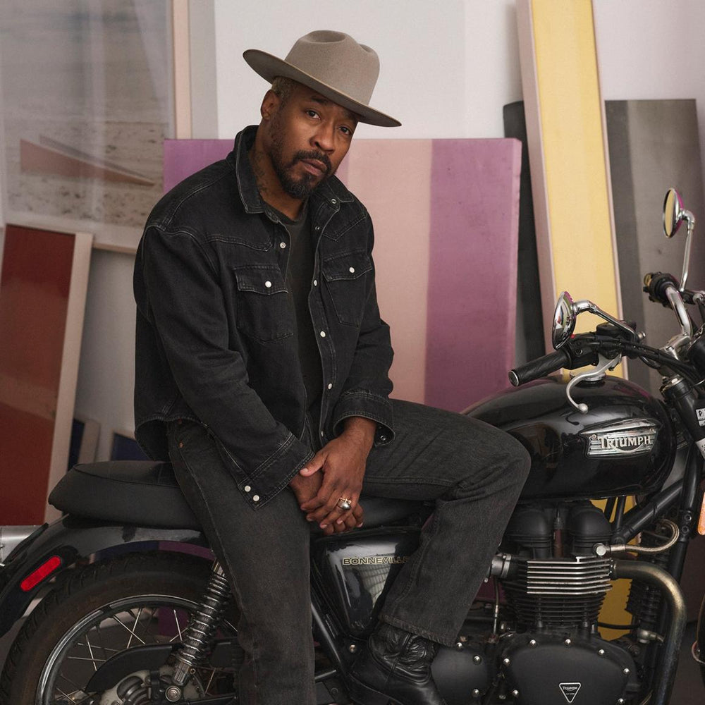 Open Road Royal Deluxe Hat Natural | Men/Women Stetson Fedora
