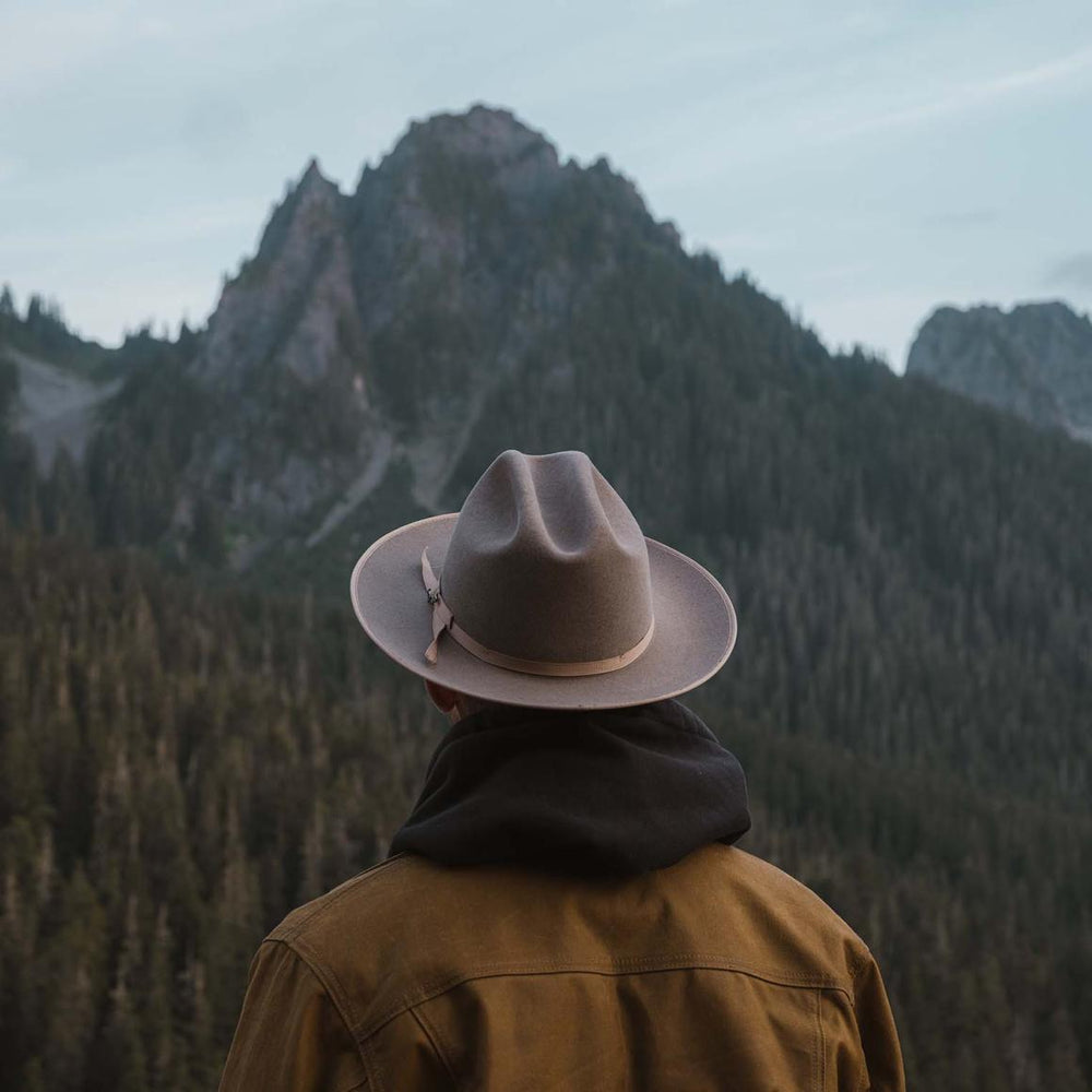 Open Road Royal Deluxe Hat Natural | Men/Women Stetson Fedora