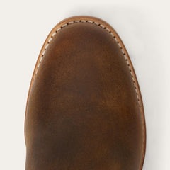 Puncher Boots Oily Brown | Men Stetson Western