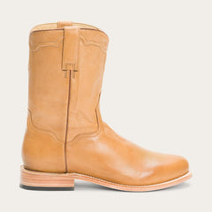 Puncher Boots Tan | Men Stetson Ropers