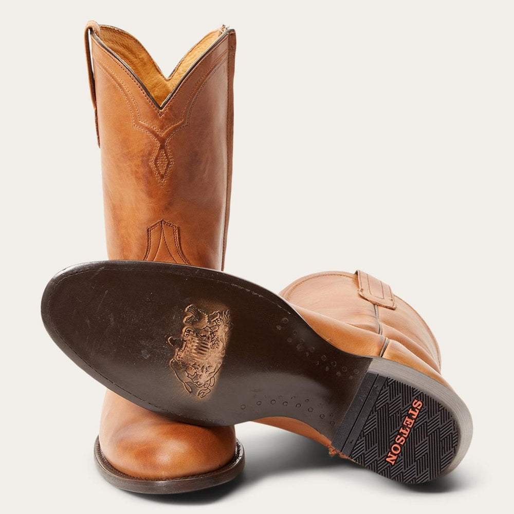 Rancher Zip Roper Brown | Men Stetson Ropers