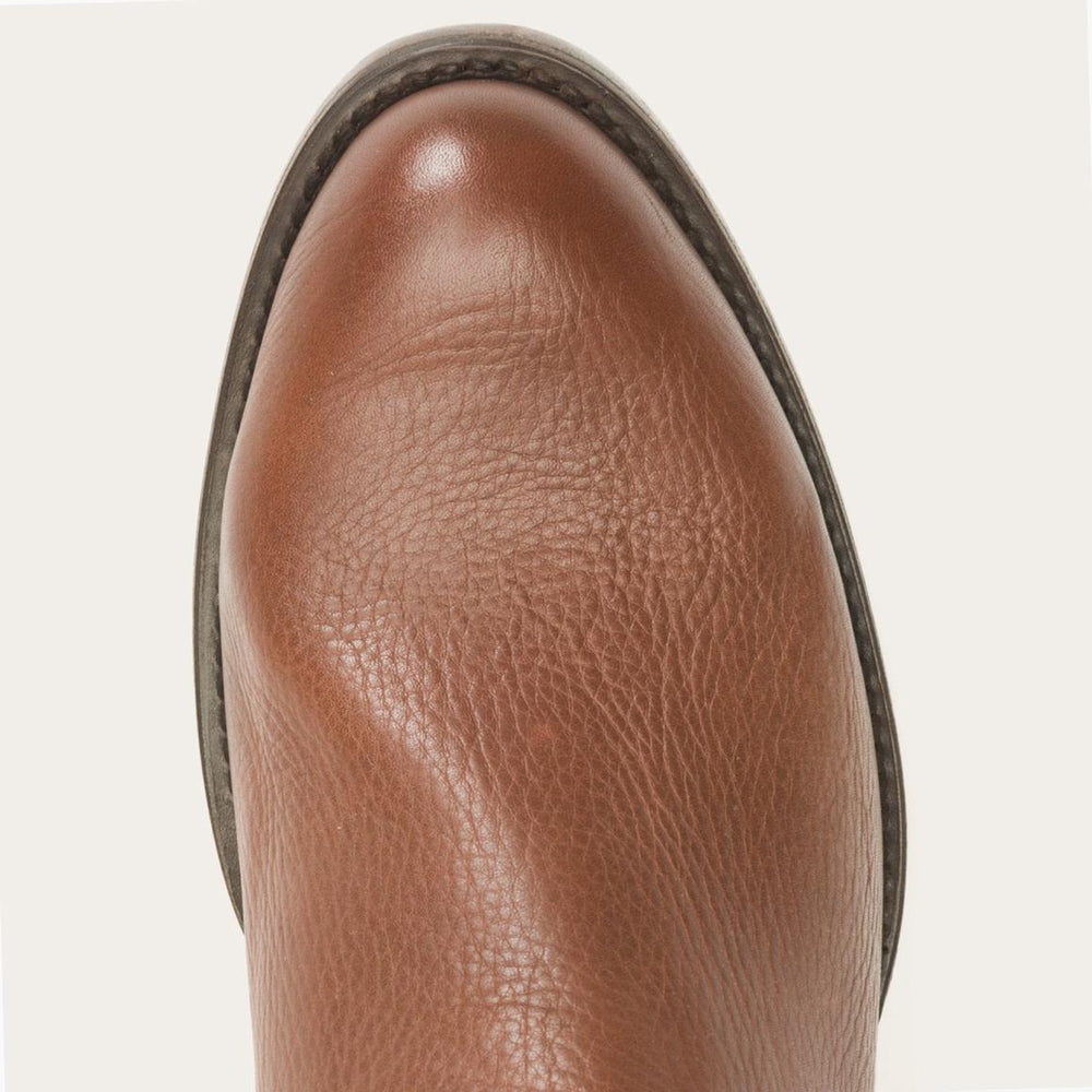 Rancher Zip Roper Burnished Cognac | Men Stetson Ropers