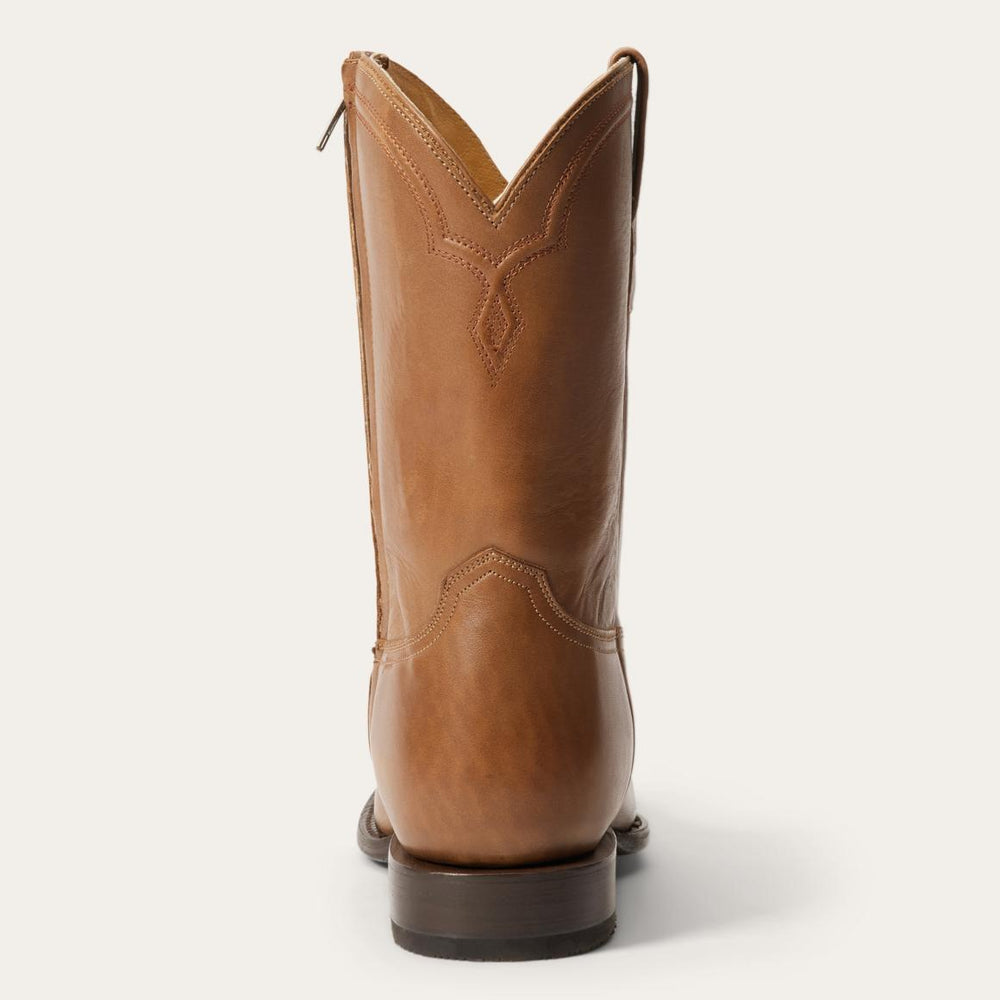 Rancher Zip Roper Burnished Tan | Men Stetson Ropers