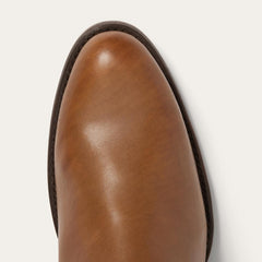 Rancher Zip Roper Burnished Tan | Men Stetson Ropers
