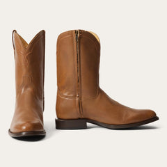 Rancher Zip Roper Burnished Tan | Men Stetson Ropers