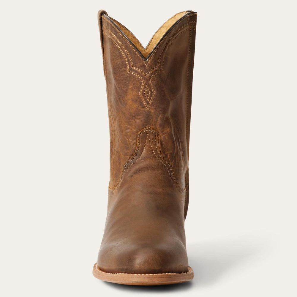 Rancher Zip Roper Oiled Brown | Men Stetson Western