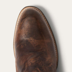 Rancher Zip Roper Oiled Cognac | Men Stetson Western