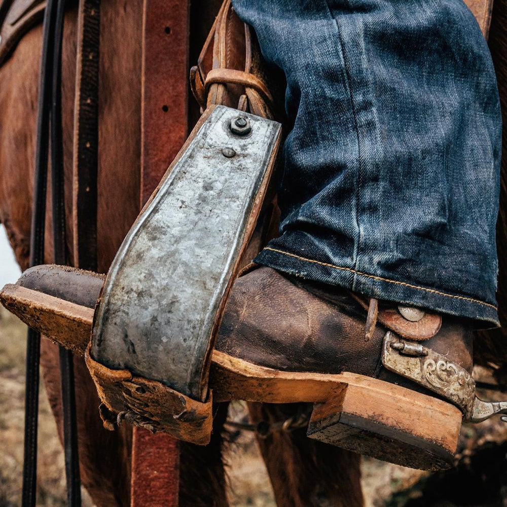 Rancher Zip Roper Oiled Walnut | Men Stetson Western