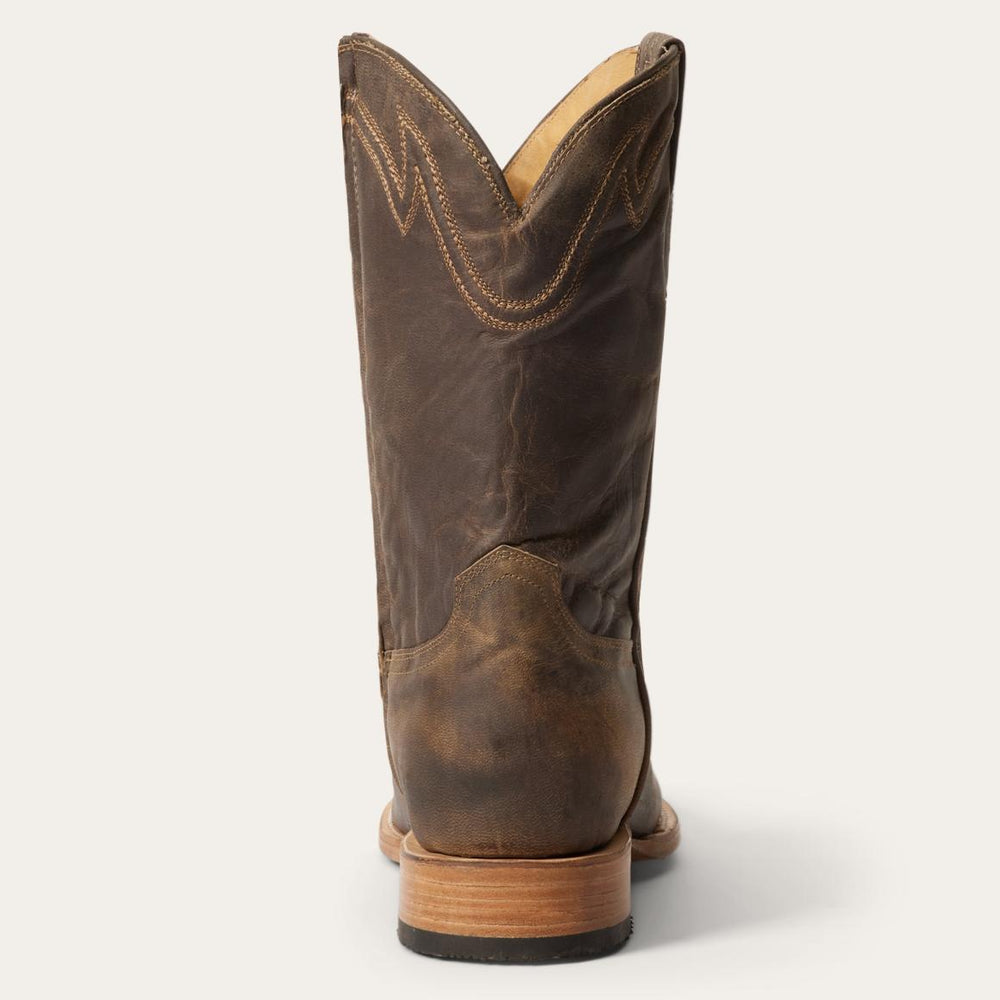 Rancher Zip Roper Oiled Walnut | Men Stetson Western