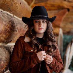Rawhide Black | Men/Women Stetson Western