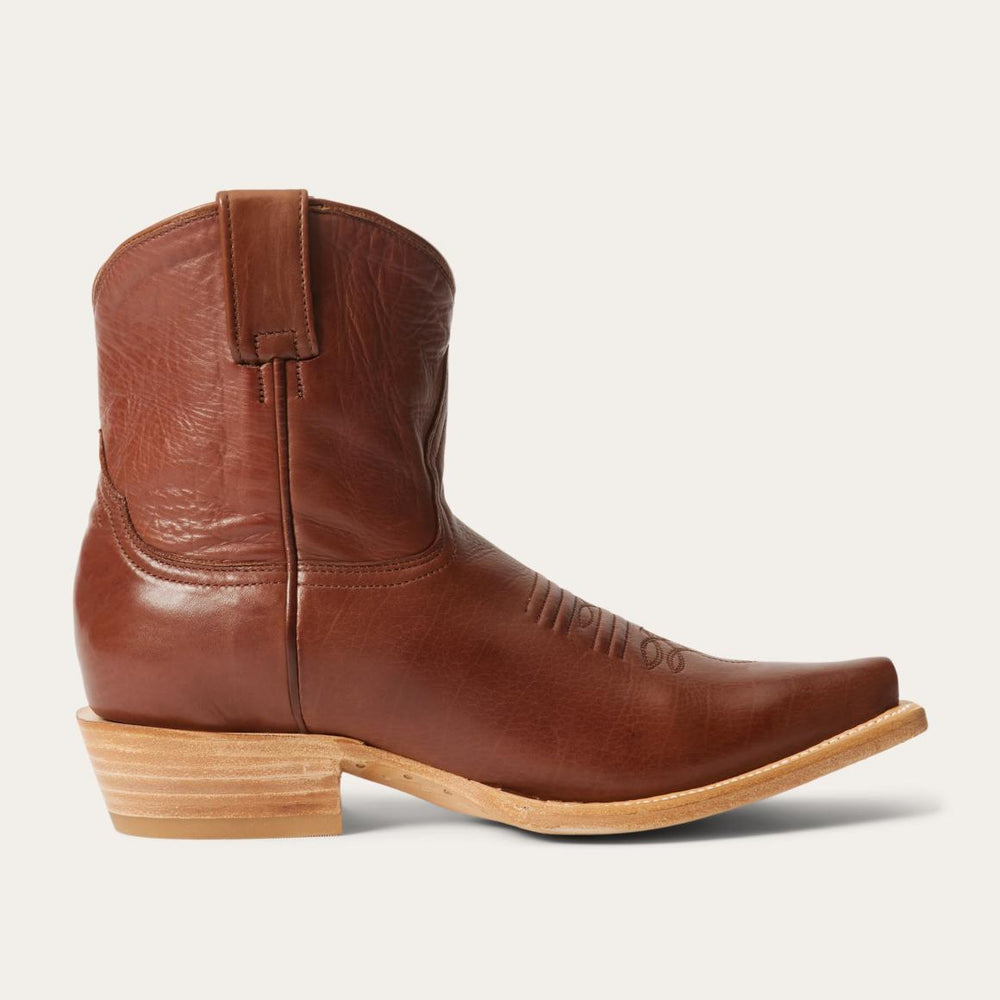 Riley Shorty Boots Brown | Women Stetson Shorties