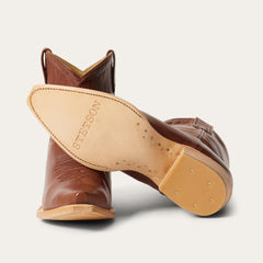 Riley Shorty Boots Brown | Women Stetson Shorties