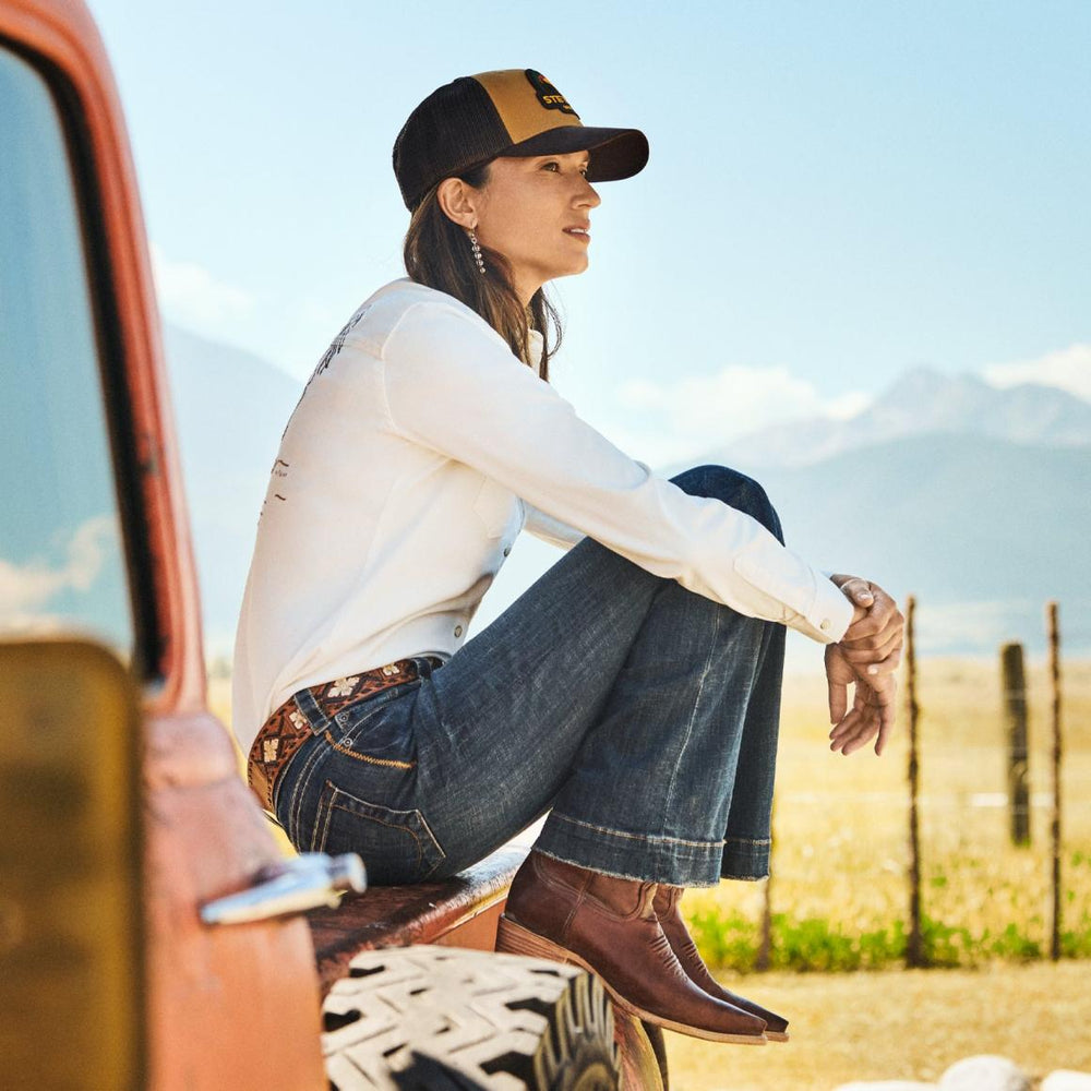 Riley Shorty Boots Brown | Women Stetson Western
