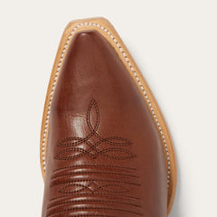 Riley Shorty Boots Brown | Women Stetson Western