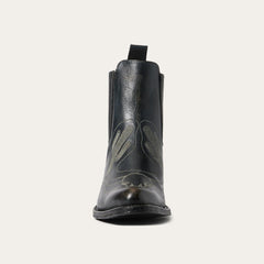 Sedona Boot Black | Women Stetson Shorties