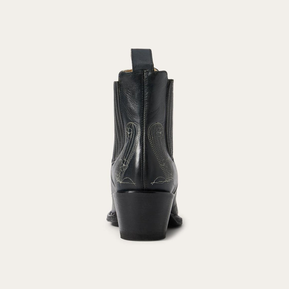 Sedona Boot Black | Women Stetson Shorties
