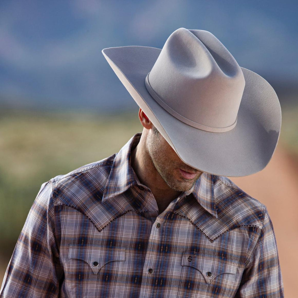 Skyline 6X Cowboy Hat Granite | Men/Women Stetson Western