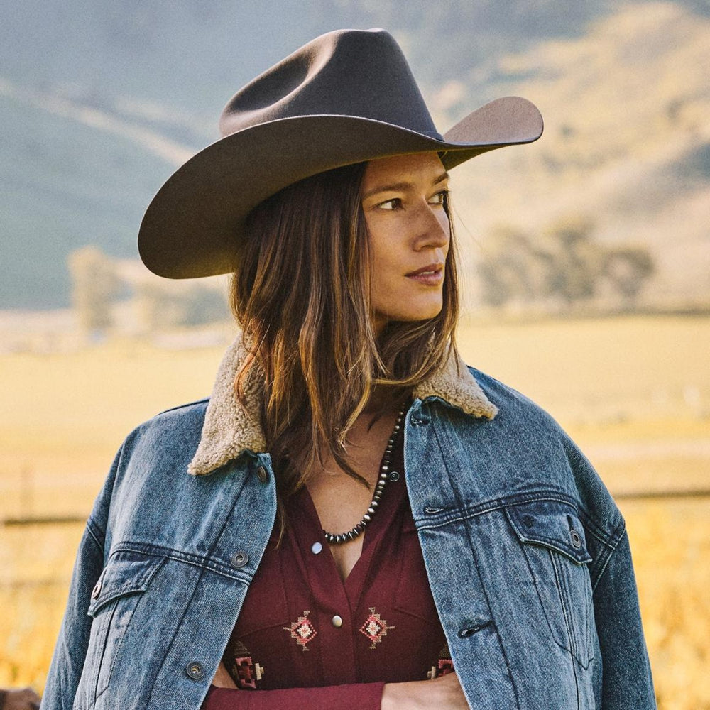Skyline 6X Cowboy Hat Granite | Men/Women Stetson Western