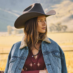 Skyline 6X Cowboy Hat Granite | Men/Women Stetson Western