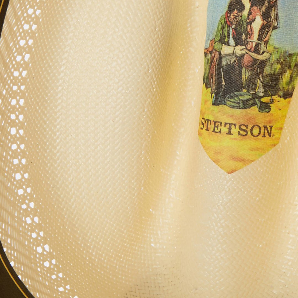 Southpoint 10X Straw Cowboy Hat Natural | Men/Women Stetson Western