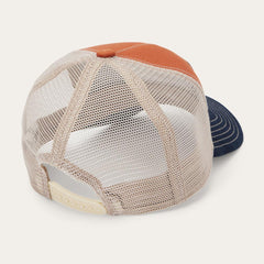 Spark Plug Trucker Cap Navy/rust Orange | Men/Women Stetson Caps & Truckers
