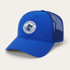 Stetson Angling Club Baseball Cap Royal Blue | Men/Women Stetson Caps & Truckers
