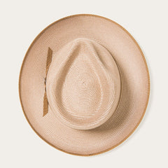 Stratoliner Milan Fedora Cognac | Men/Women Stetson Fedora