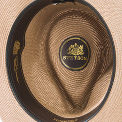 Stratoliner Milan Fedora Cognac | Men/Women Stetson Fedora