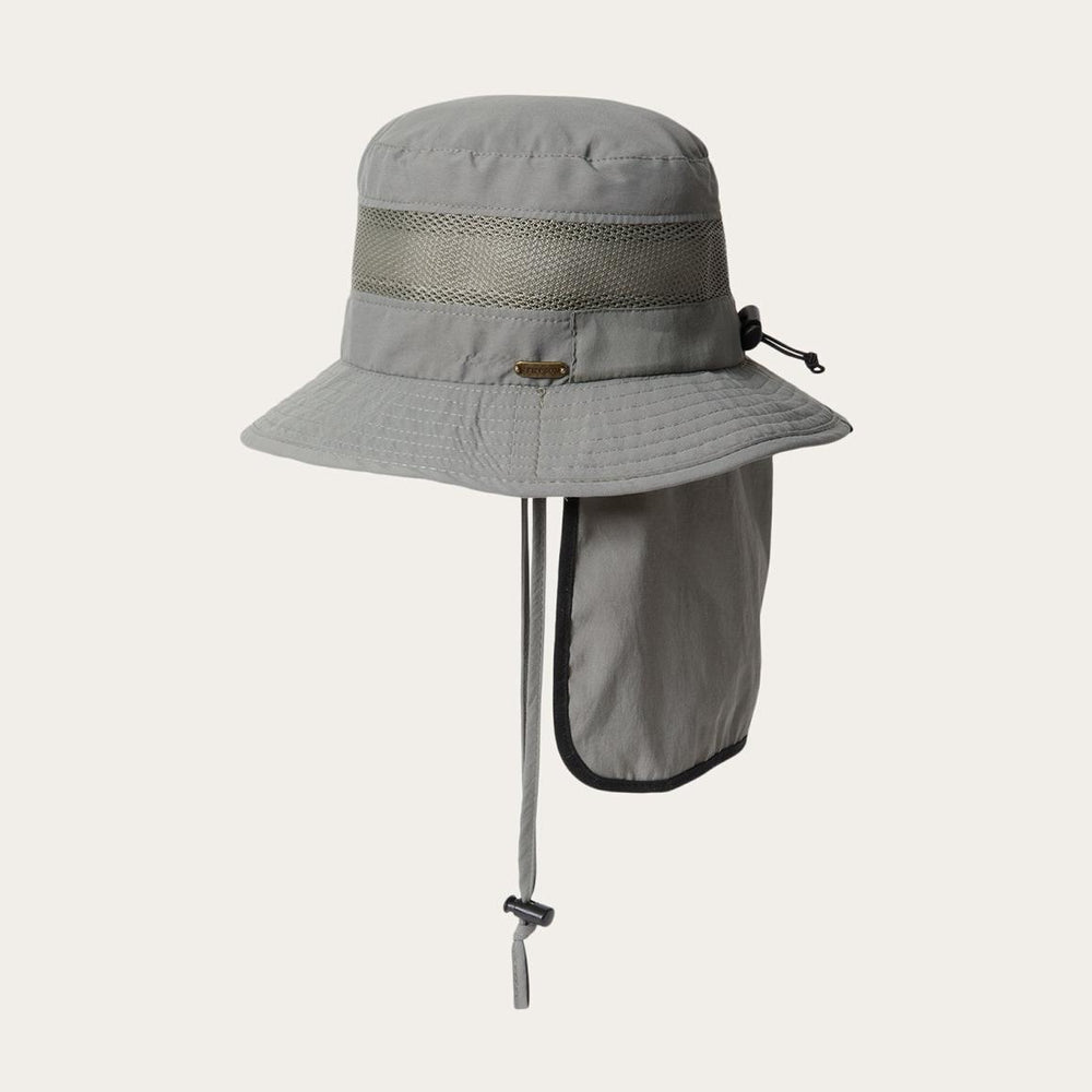 Switchback 'No Fly Zone' Mesh Bucket Hat Willow | Men/Women Stetson Outdoor