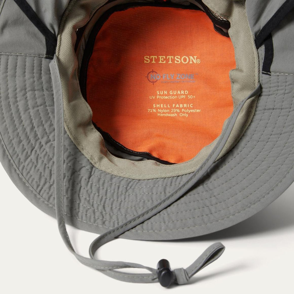 Switchback 'No Fly Zone' Mesh Bucket Hat Willow | Men/Women Stetson Outdoor