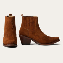 Talula Boots Tan | Women Stetson Shorties