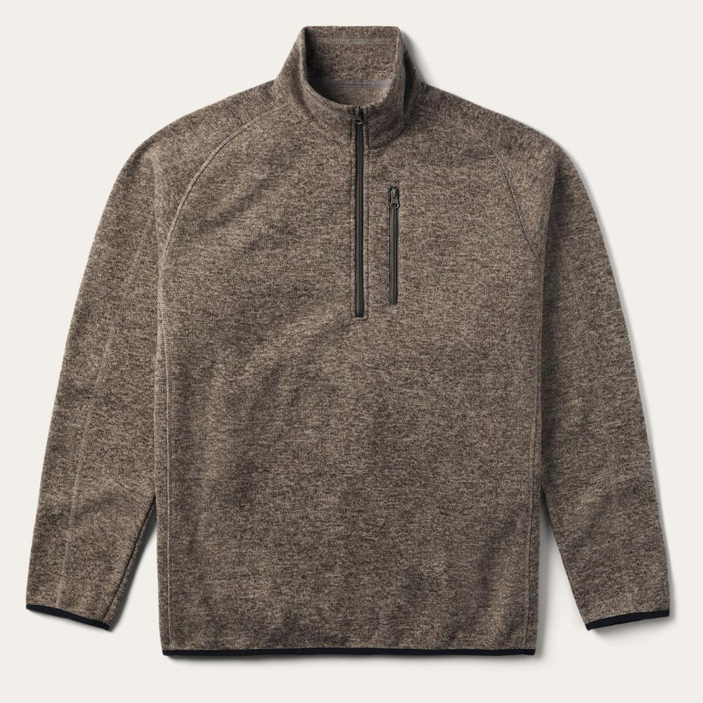 Tan Bonded Knit Sweater Tan | Men Stetson Sweaters & Hoodies
