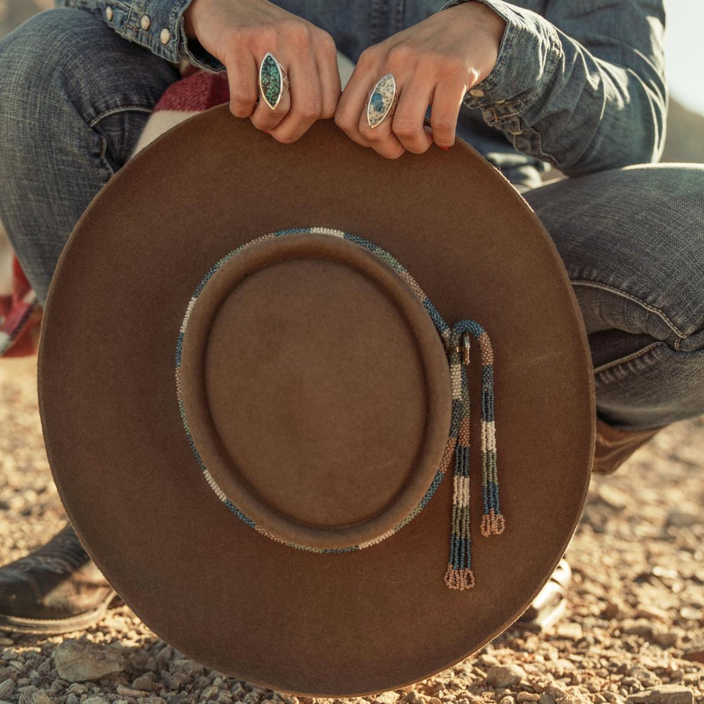 Tellus Pecan | Men/Women Stetson Fedora