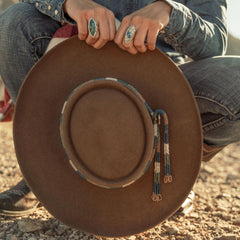 Tellus Pecan | Men/Women Stetson Fedora
