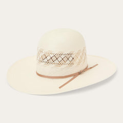 Thunder 10X Straw Cowboy Hat Ivory Gray | Men/Women Stetson Western