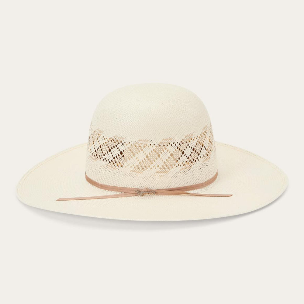 Thunder 10X Straw Cowboy Hat Ivory Gray | Men/Women Stetson Western