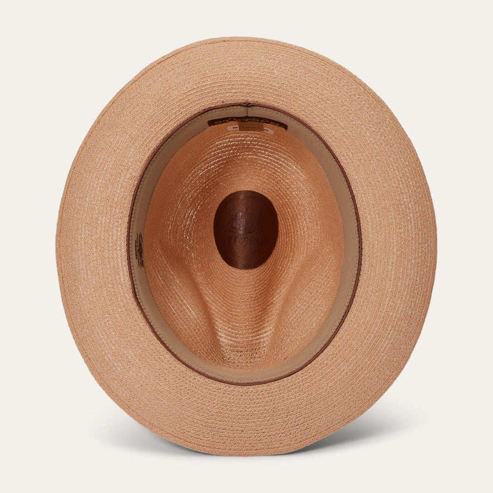 Triad Straw Fedora Turquoise | Men/Women Stetson Fedora