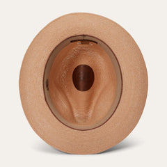 Triad Straw Fedora Turquoise | Men/Women Stetson Fedora