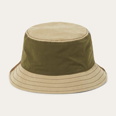 Waxed Cotton Bucket Hat Multi | Men/Women Stetson Caps & Truckers