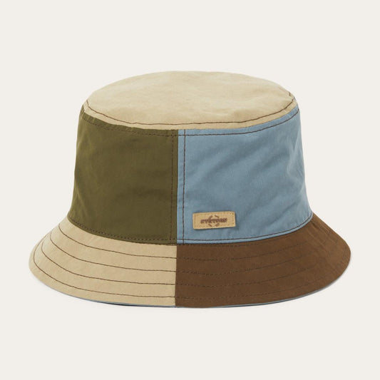 Waxed Cotton Bucket Hat Multi | Men/Women Stetson Caps & Truckers