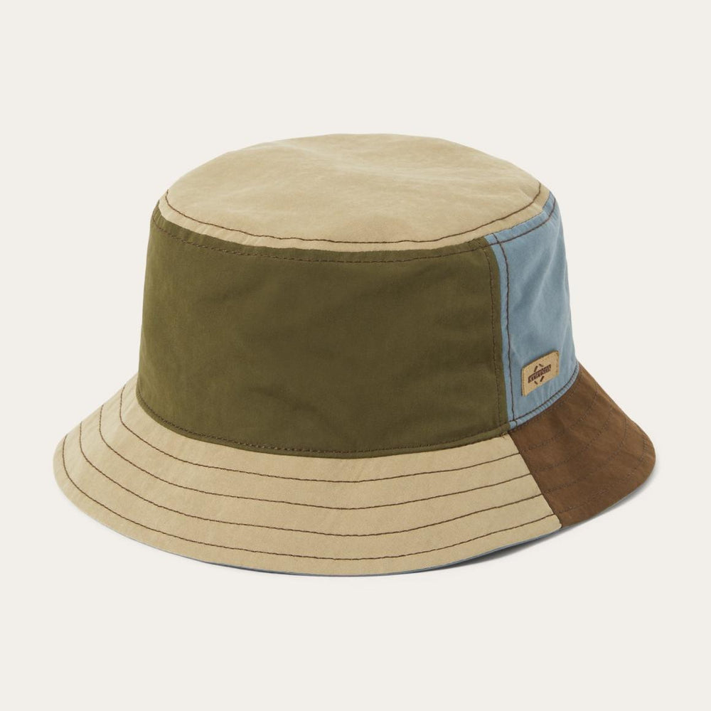 Waxed Cotton Bucket Hat Multi | Men/Women Stetson Outdoor