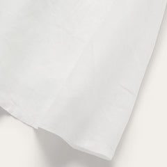 White Linen Shirt Dress White | Women Stetson Mini