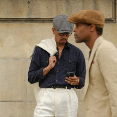 Wool Herringbone Hatteras Grey Herringbone | Men/Women Stetson Caps & Truckers