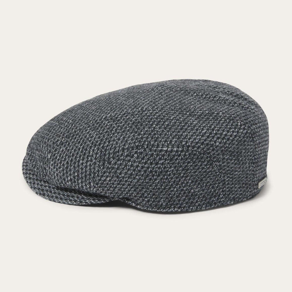 Wool Ivy Cap Grey Mix | Men/Women Stetson Caps & Truckers