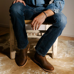 1014 Rocker Fit Jean Blue | Men Stetson Boot Cut