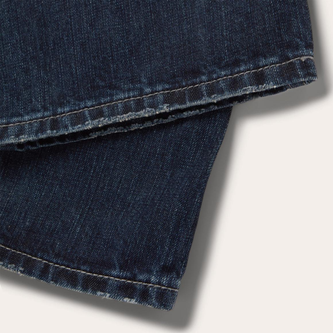 1014 Rocker Fit Jean Blue | Men Stetson Boot Cut