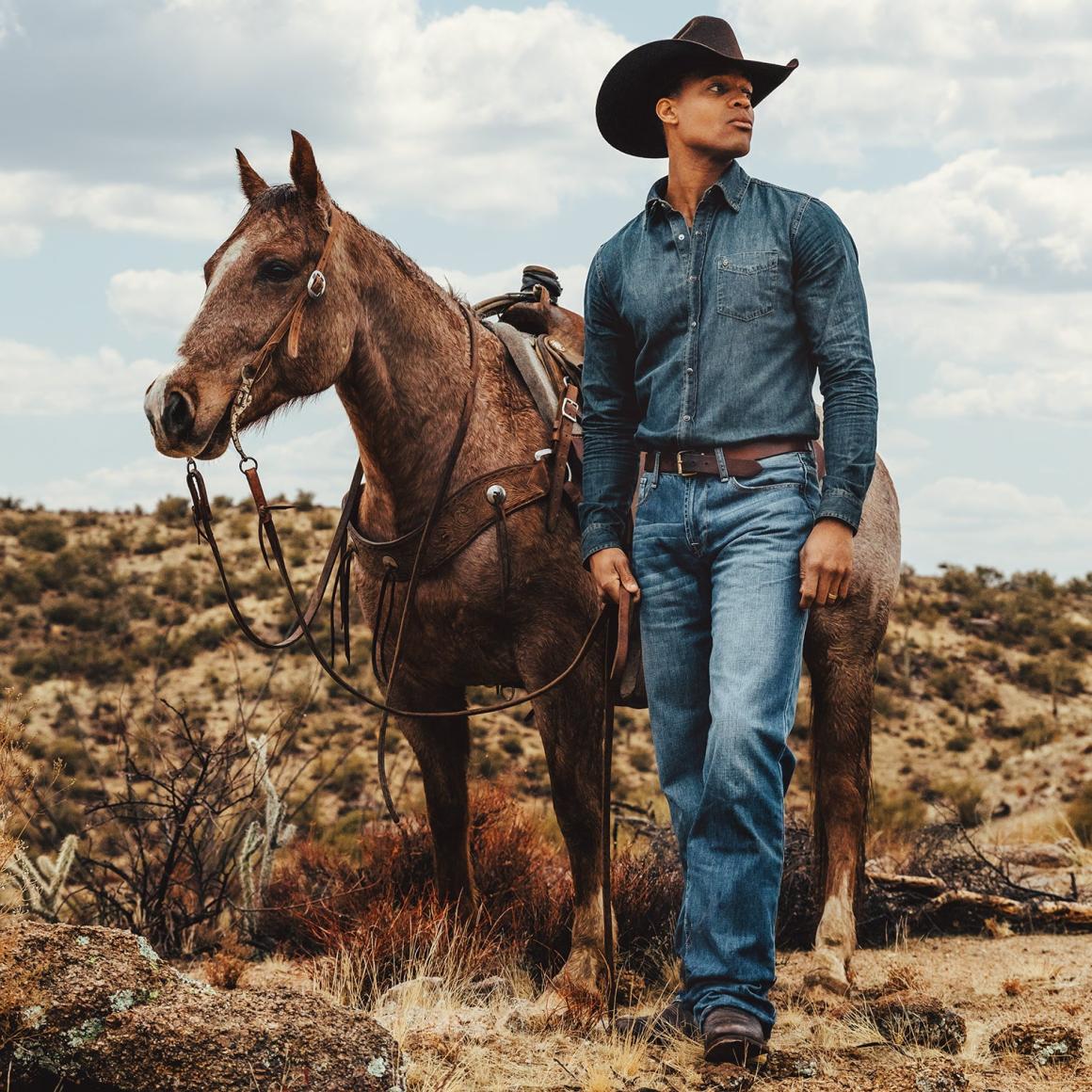 1312 Modern Fit Jean Blue | Men Stetson Modern Cut