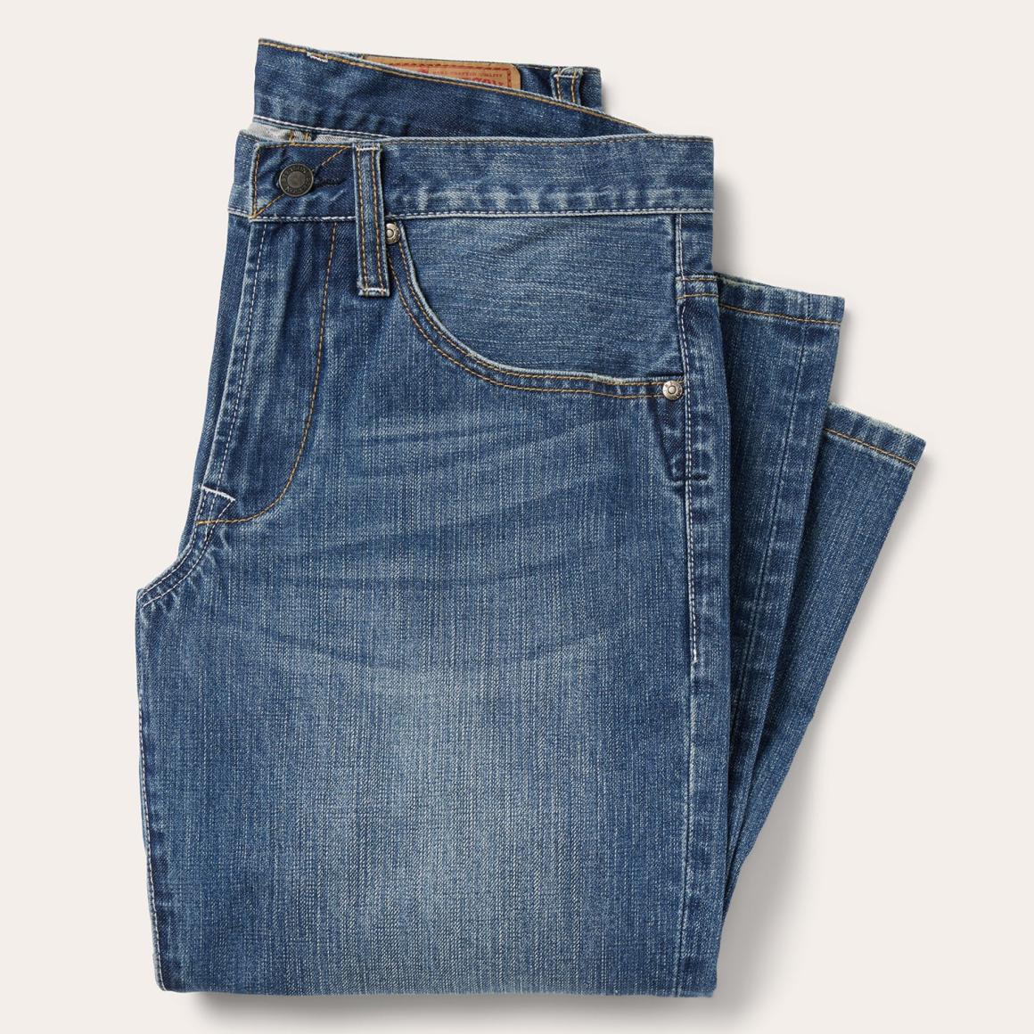 1312 Modern Fit Jean Blue | Men Stetson Modern Cut