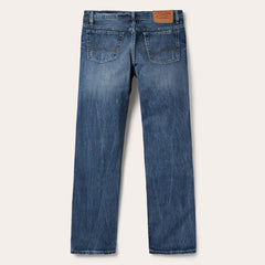 1520 Fit Standard Straight Leg Jean Blue | Men Stetson Boot Cut